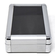 Aluminum Single Deck Card Box
